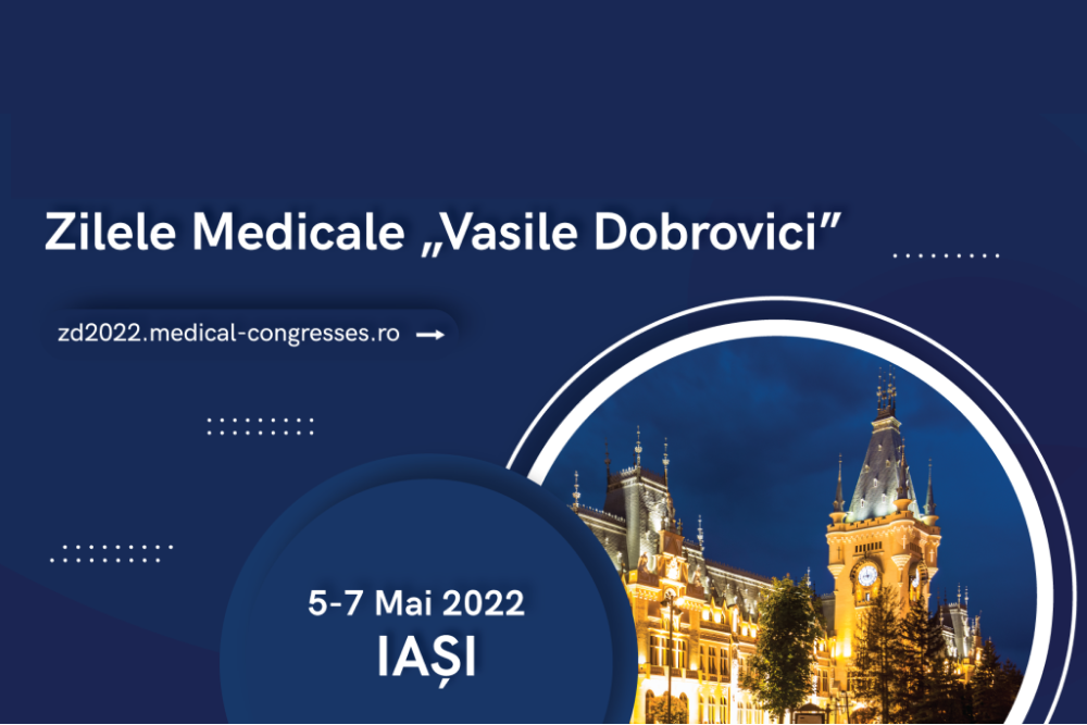 Conferința Zilele Medicale „Vasile Dobrovici”