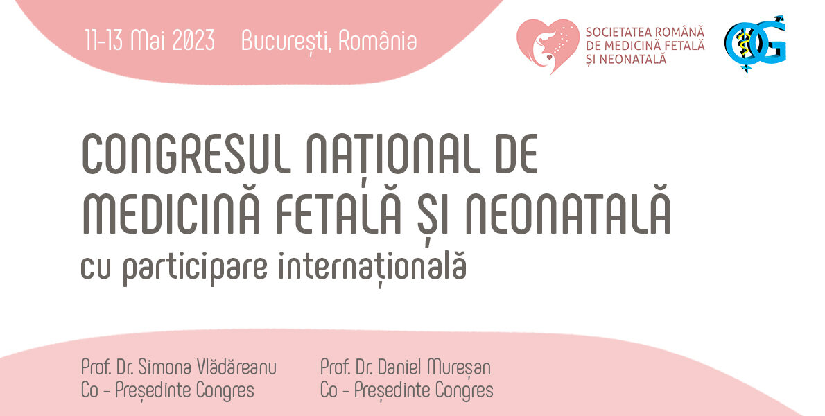 Congresul Național de Medicină Fetală și Neonatală